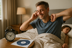 Découvrez votre heure idéale de coucher grâce au calcul des cycles de sommeil