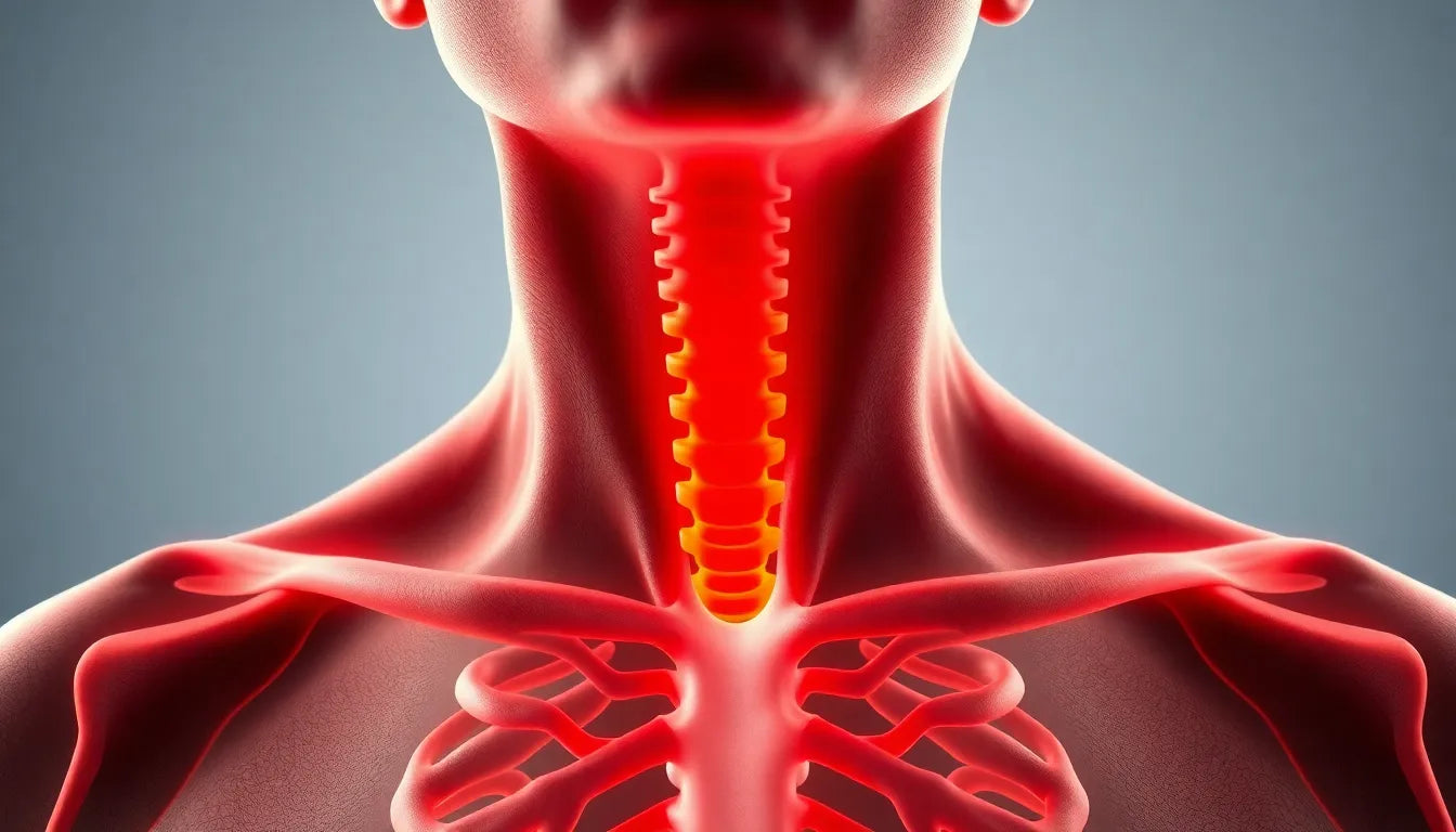 Comprendre les signes d'une hernie cervicale pour mieux la gérer