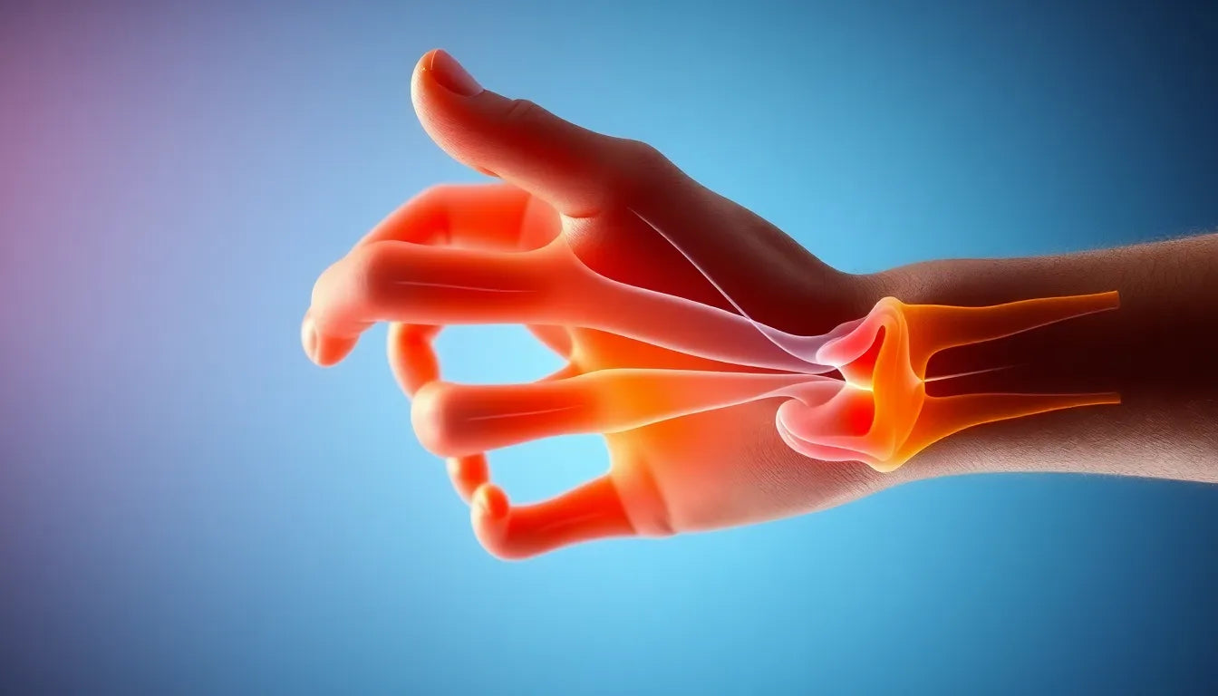 Soulager la douleur au tendon du poignet naturellement
