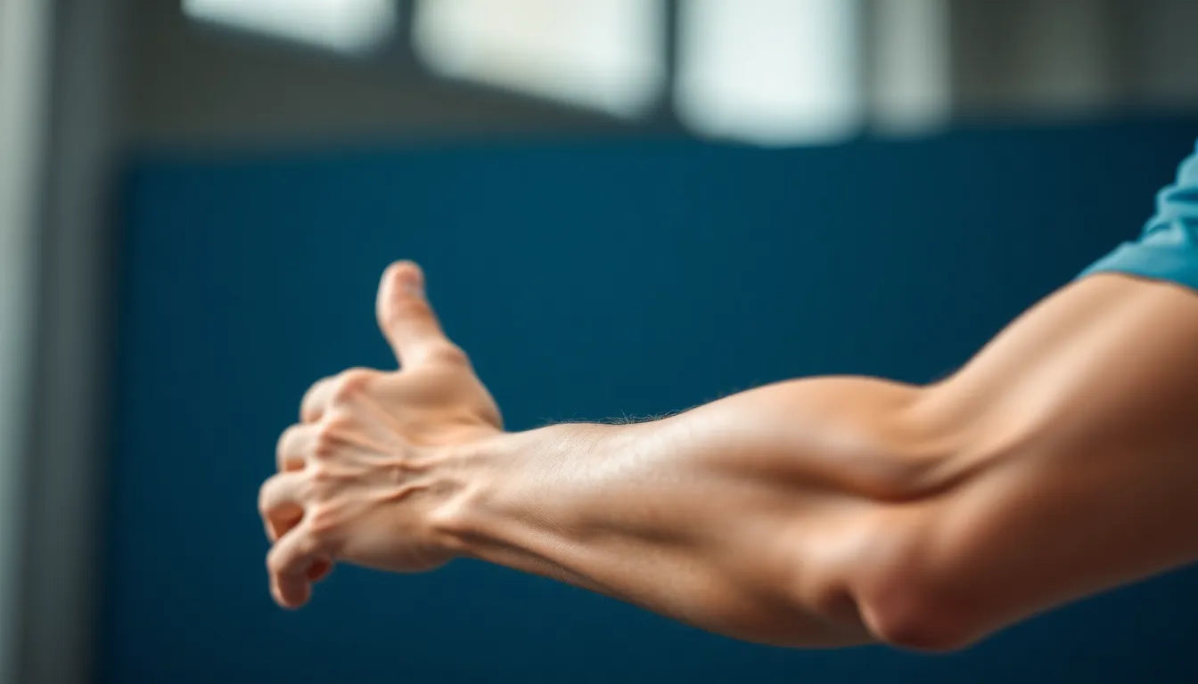 Libérez votre coude : lecteur de pratique pour soulager la tennis elbow