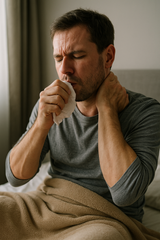 Soulager le mal de cou causé par la grippe : conseils pratiques et signaux d'alerte à connaître