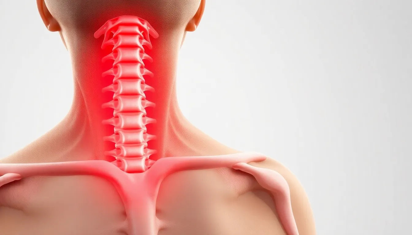 Quand la douleur cervicale devient insupportable : comprendre les symptômes de la hernie discale cervicale