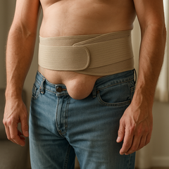 Soulagement des douleurs lombaires avec une hernie inguinale : solutions ergonomiques pour un confort optimal