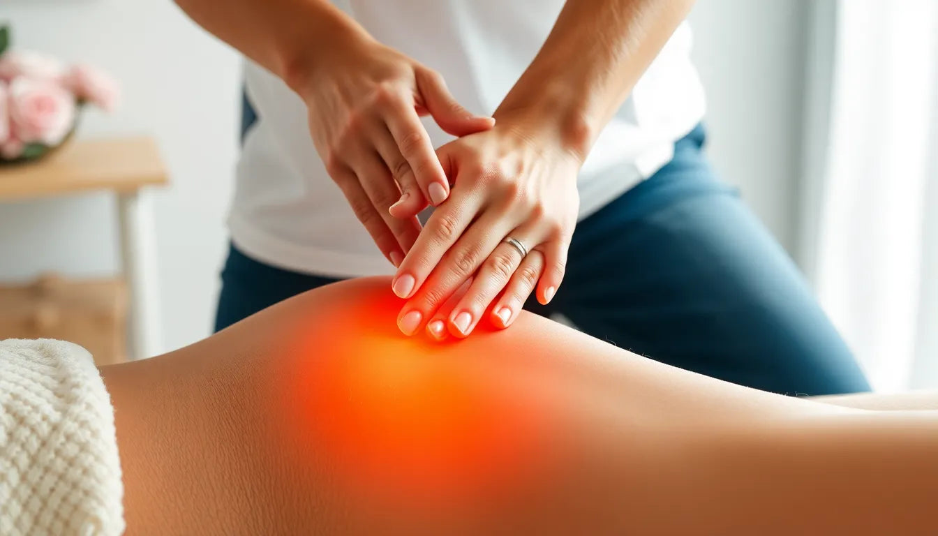 Soulagement naturel de la hernie discale grâce au massage