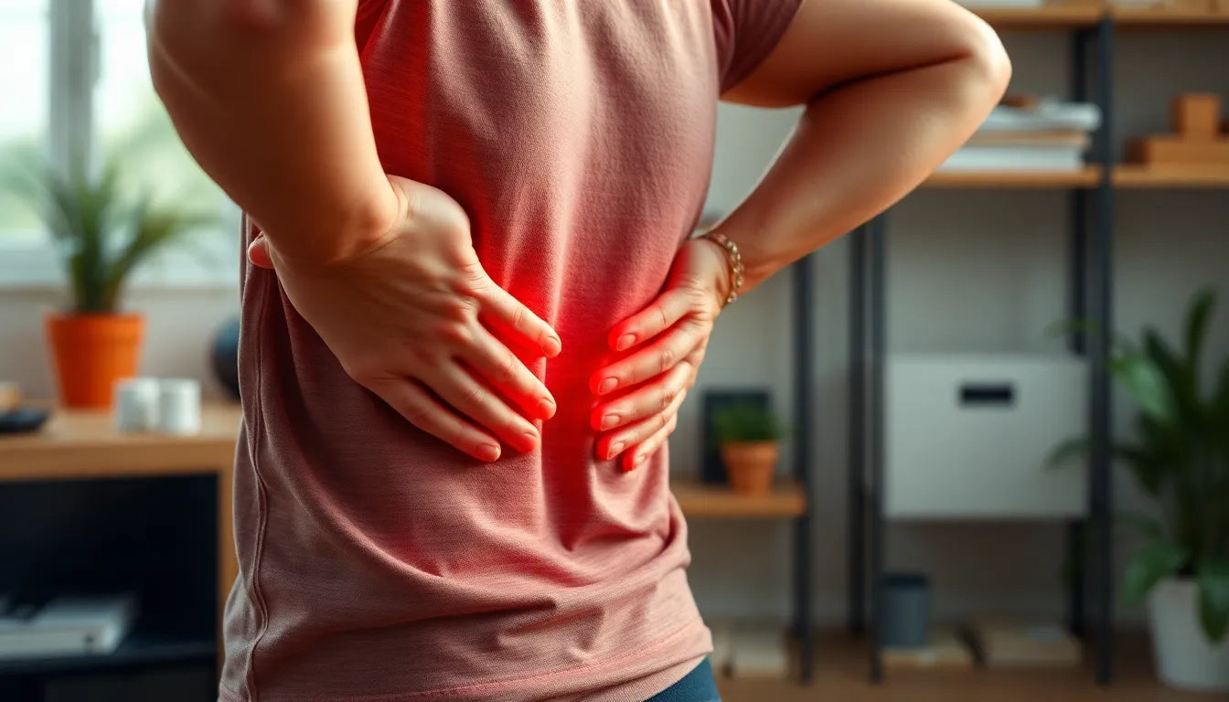 Soulagez vos douleurs de hanche et de bas du dos avec ces exercices pratiques pour le lecteur de pratique