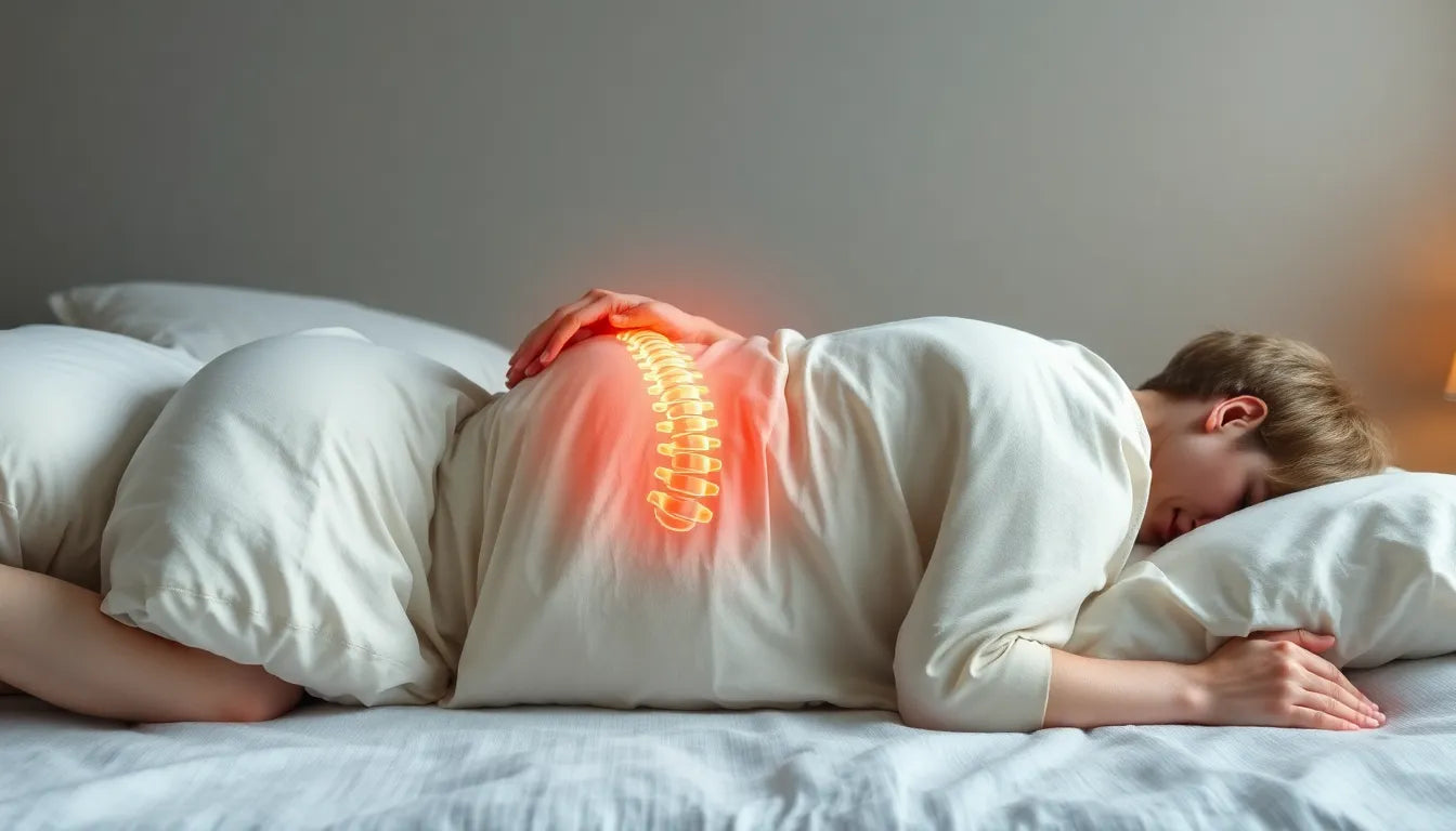 Soulager la sciatique en dormant : trouvez votre position idéale pour des nuits sans douleur