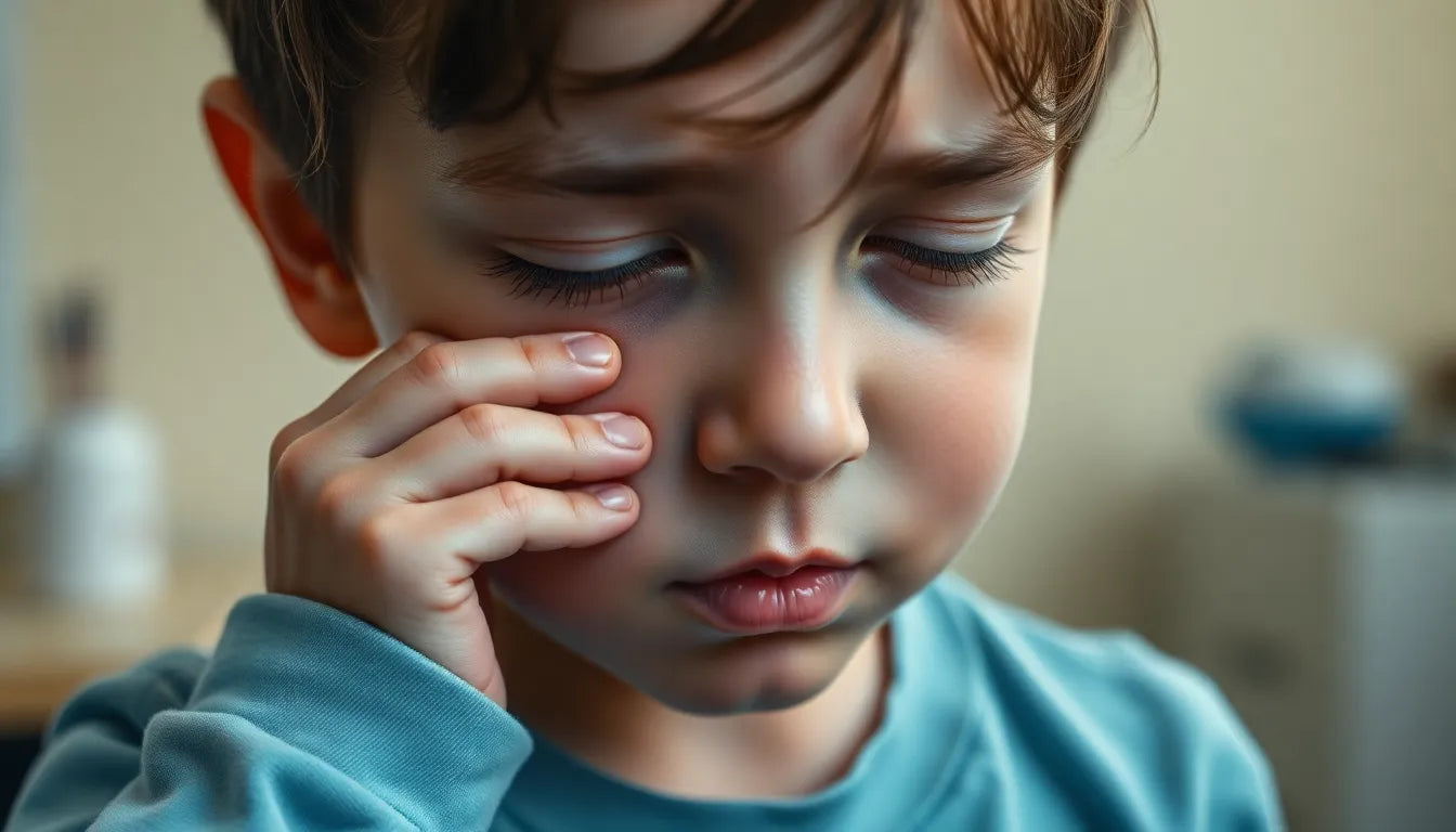 Quand la douleur au cou chez les enfants nécessite une attention immédiate