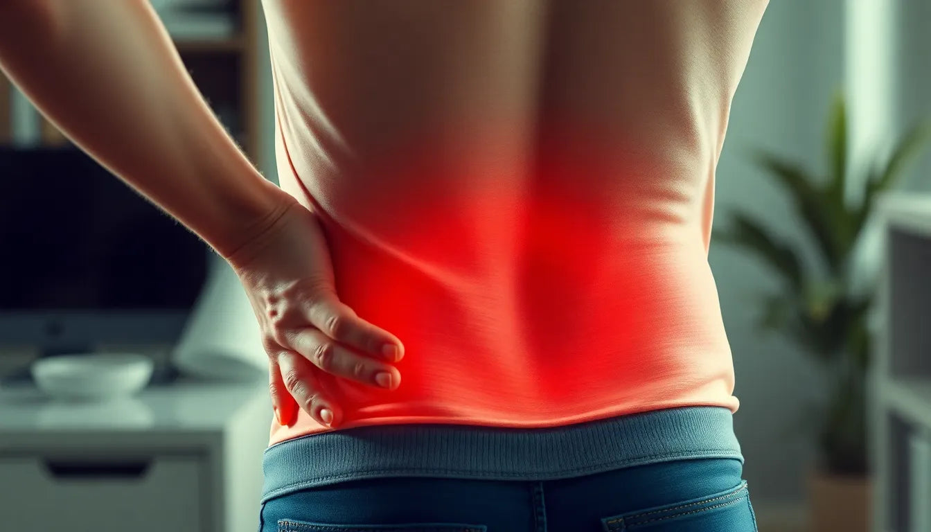 Soulager la douleur dans le bas du dos côté droit : astuces et solutions efficaces