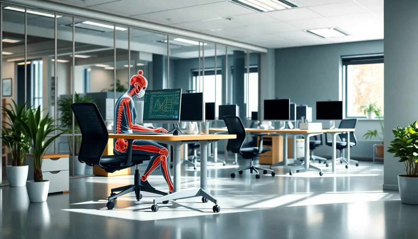 Transformez votre espace de travail grâce à l'ergonomie