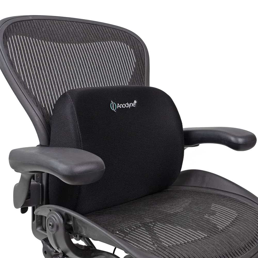 Coussin lombaire ergonomique
