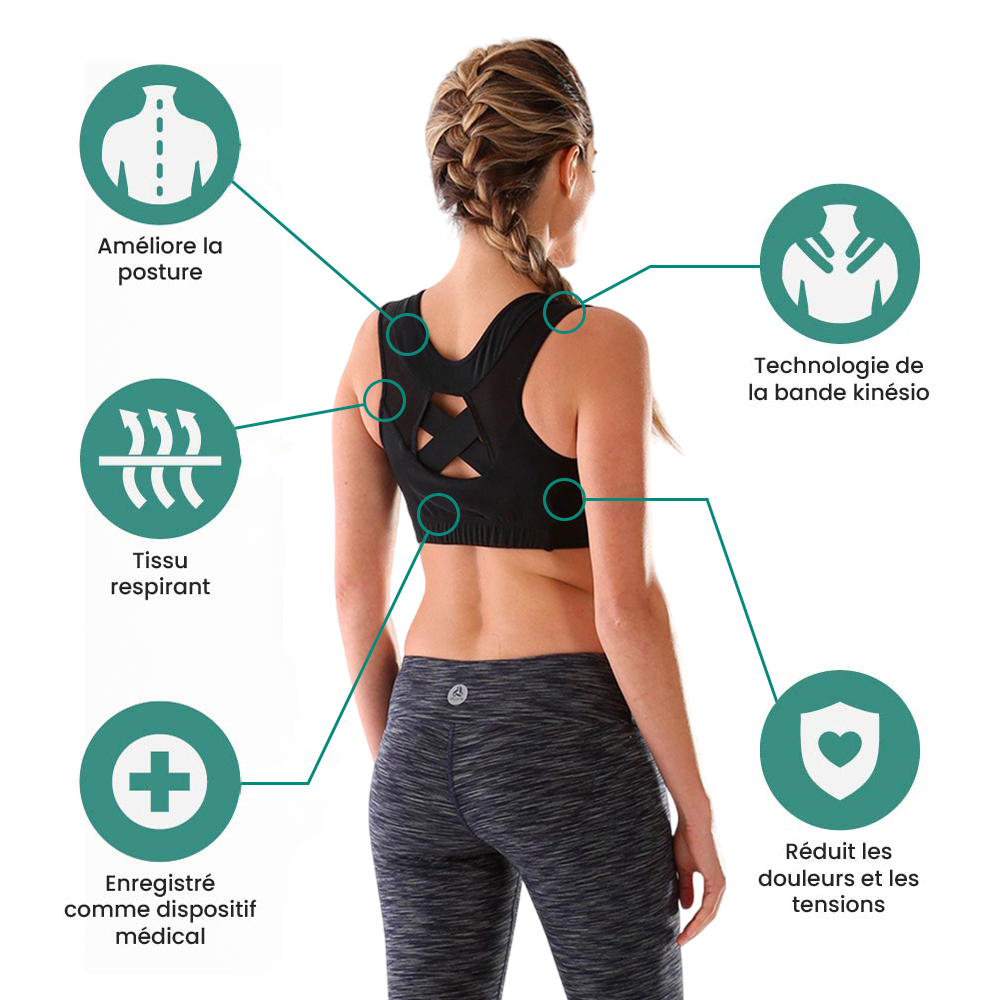 AlignMe Interactive Bra - Blanc
