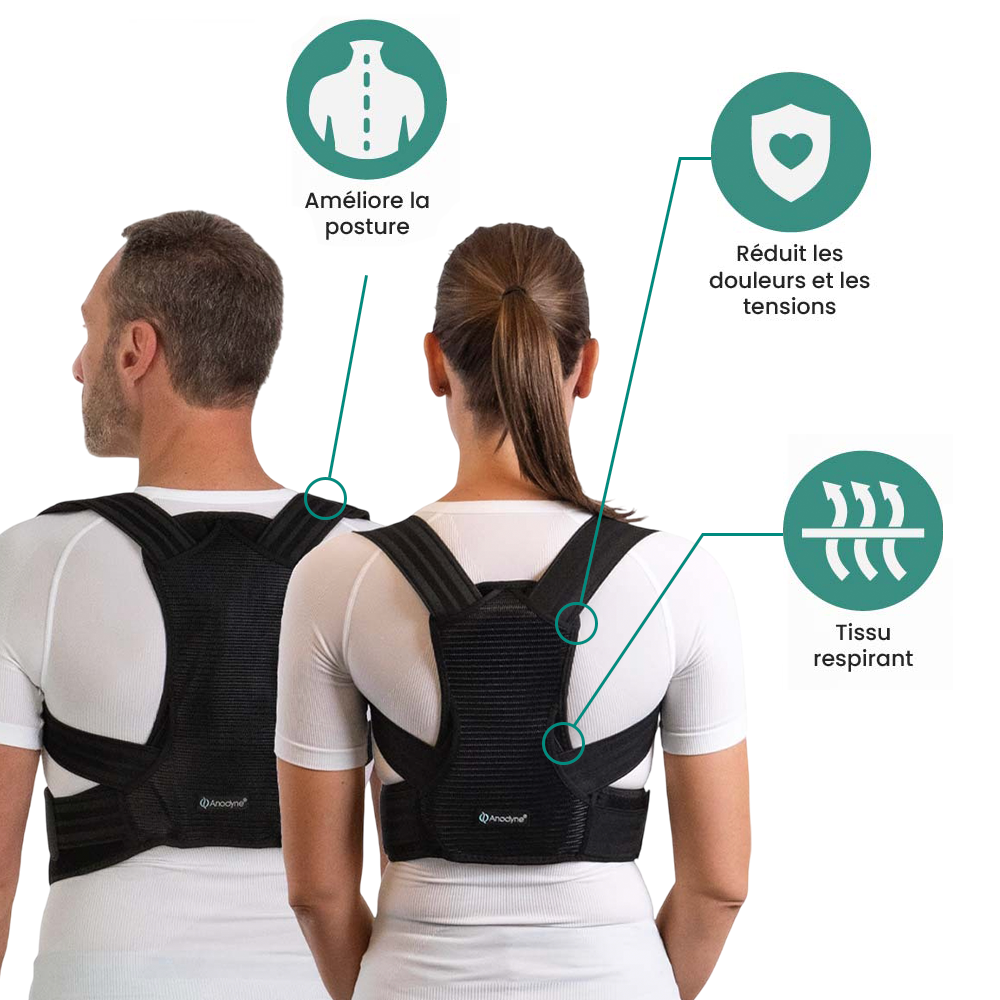 Soutien Dorsal Premium
