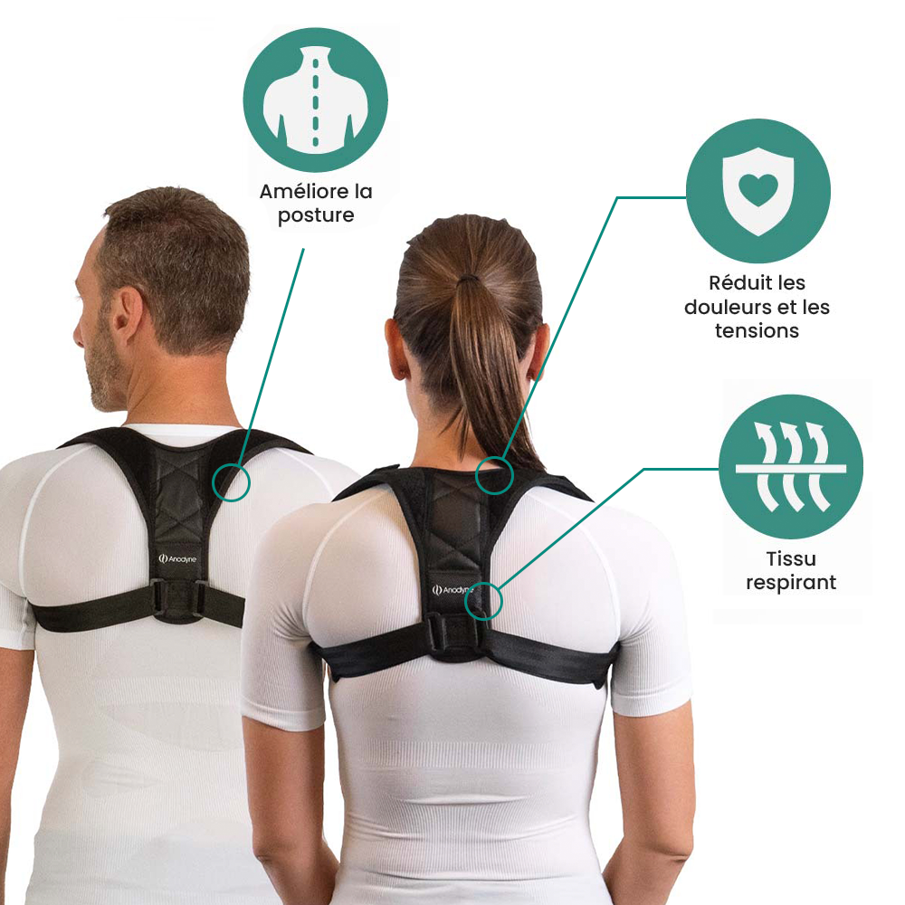 Soutien Dorsal Comfort+