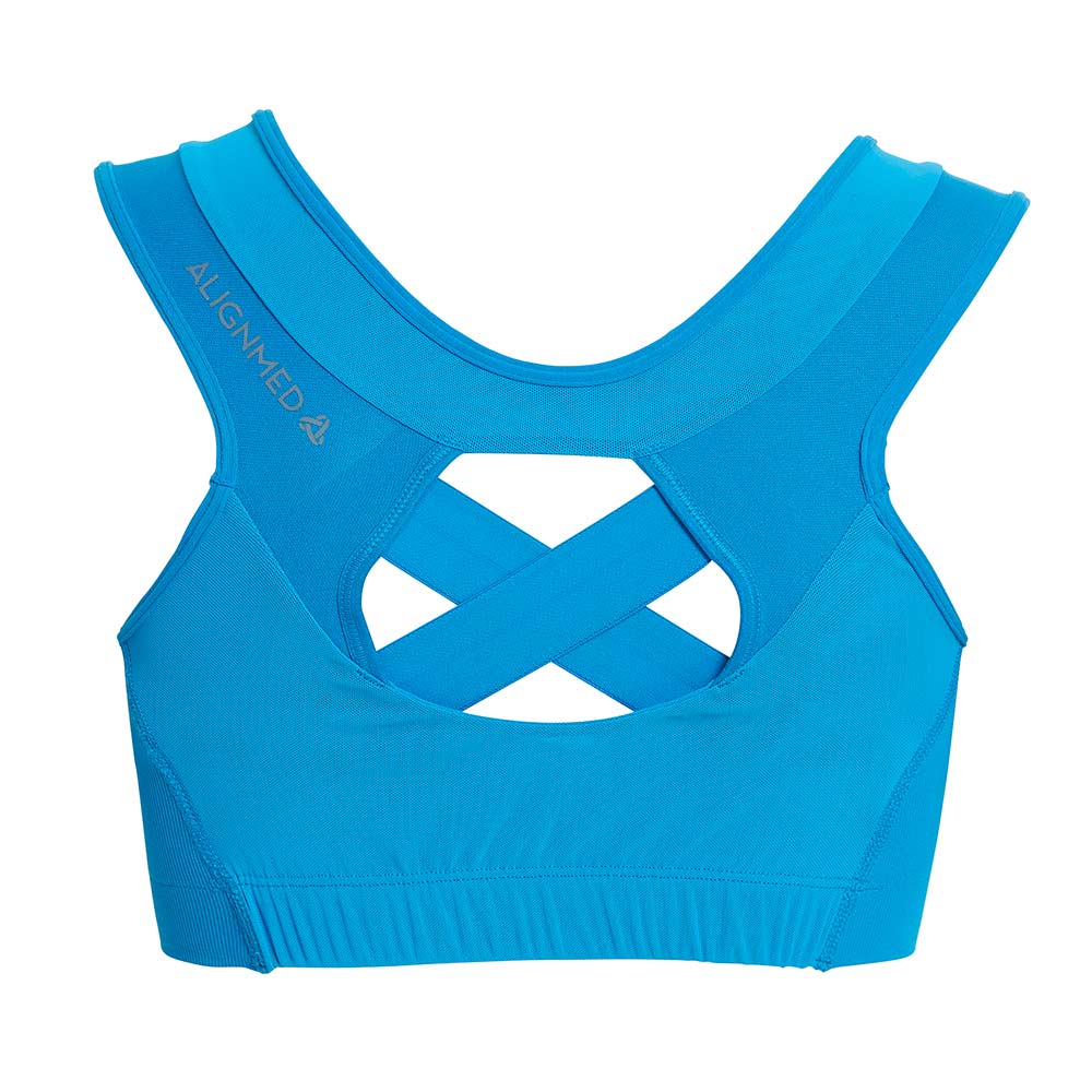AlignMe Interactive Bra - Bleu