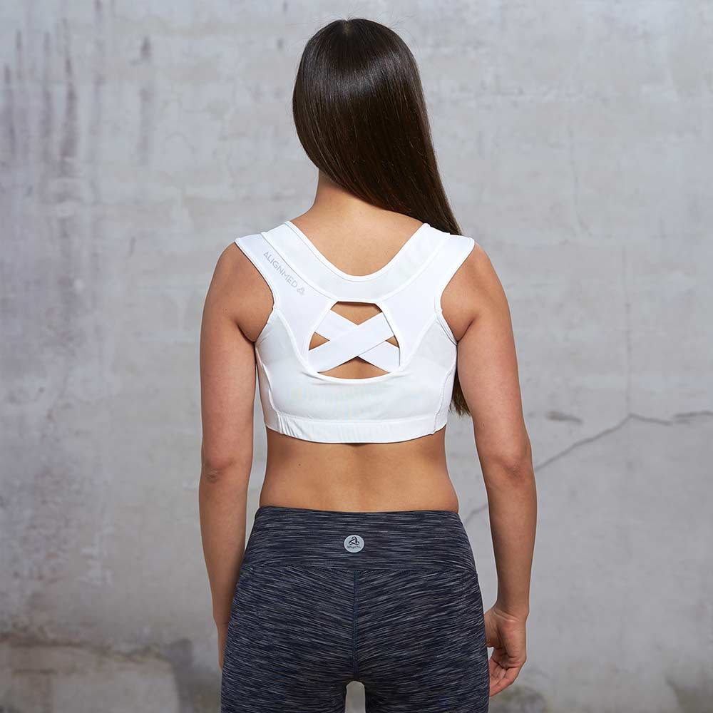 AlignMe Interactive Bra - Blanc