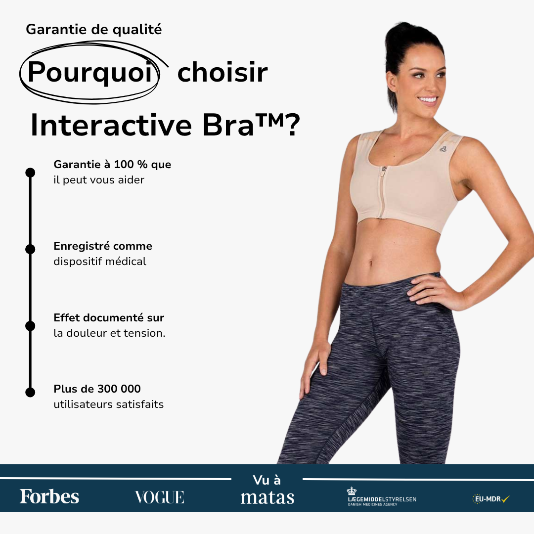 AlignMe Interactive Bra - Nude