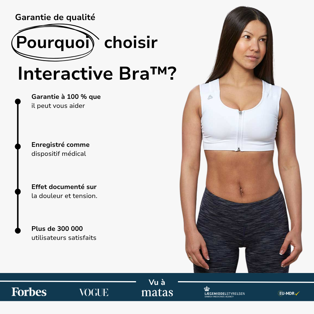 AlignMe Interactive Bra - Blanc