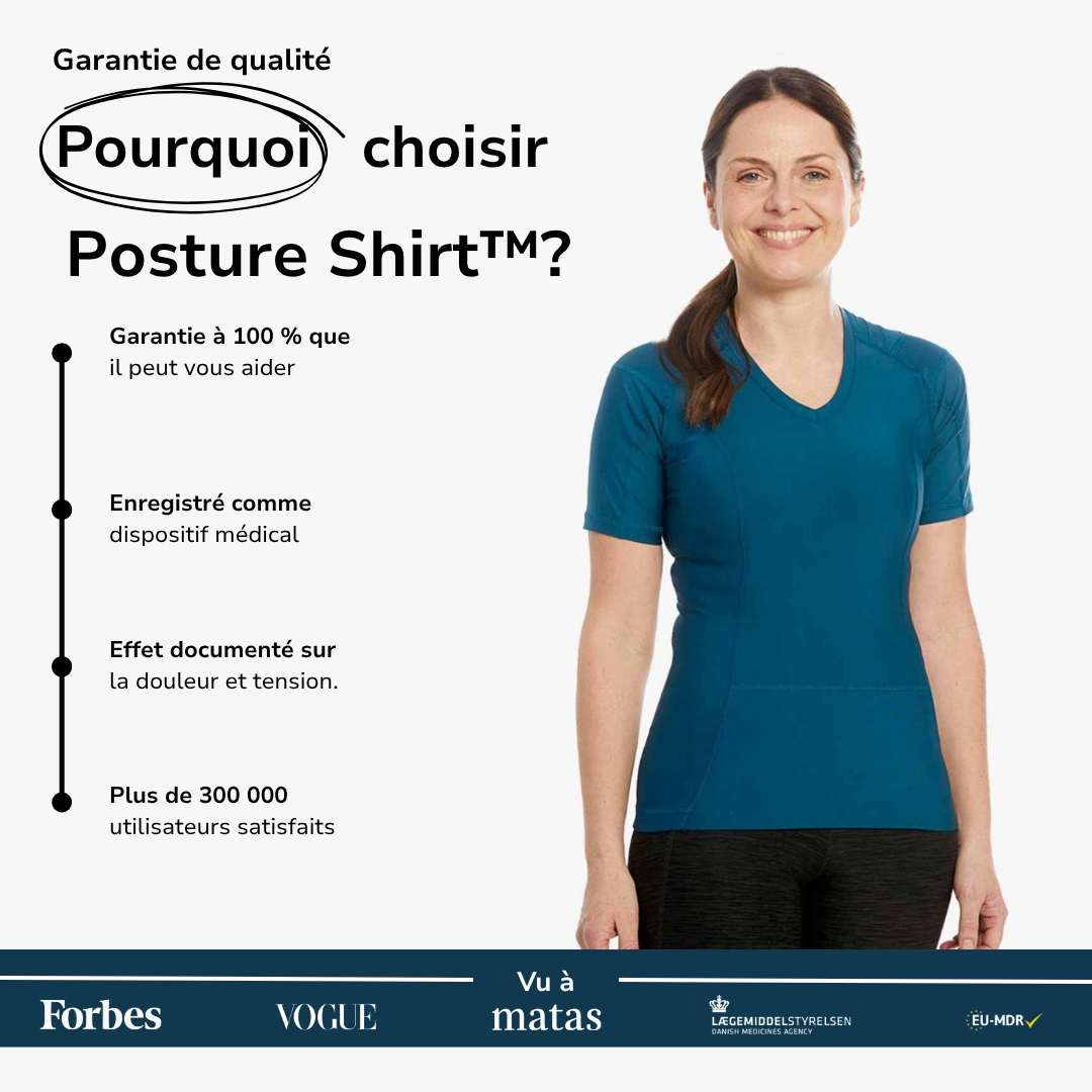 Women's Posture Shirt™ - Petrol