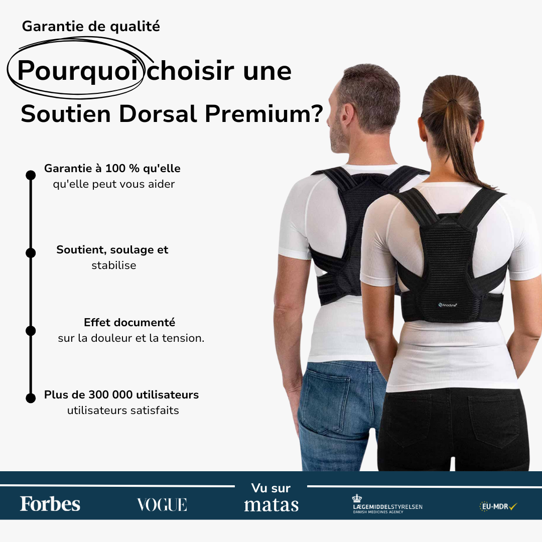 Soutien Dorsal Premium