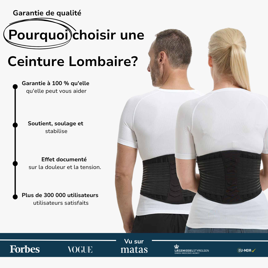 Ceinture Lombaire B-STOCK
