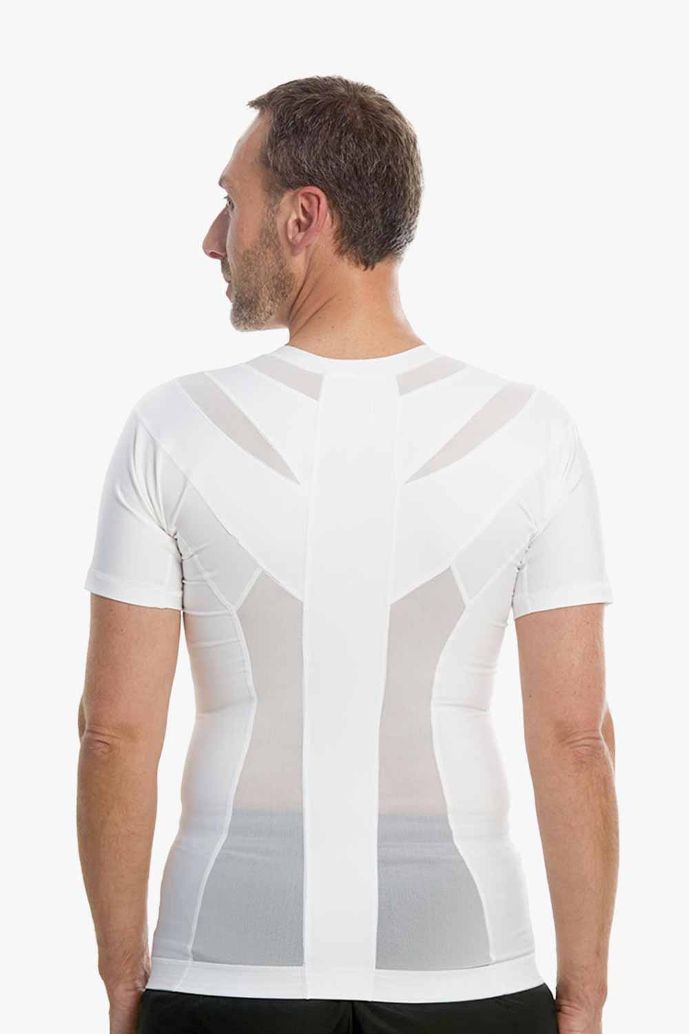 Men's Posture Shirt™ - Blanc C-STOCK