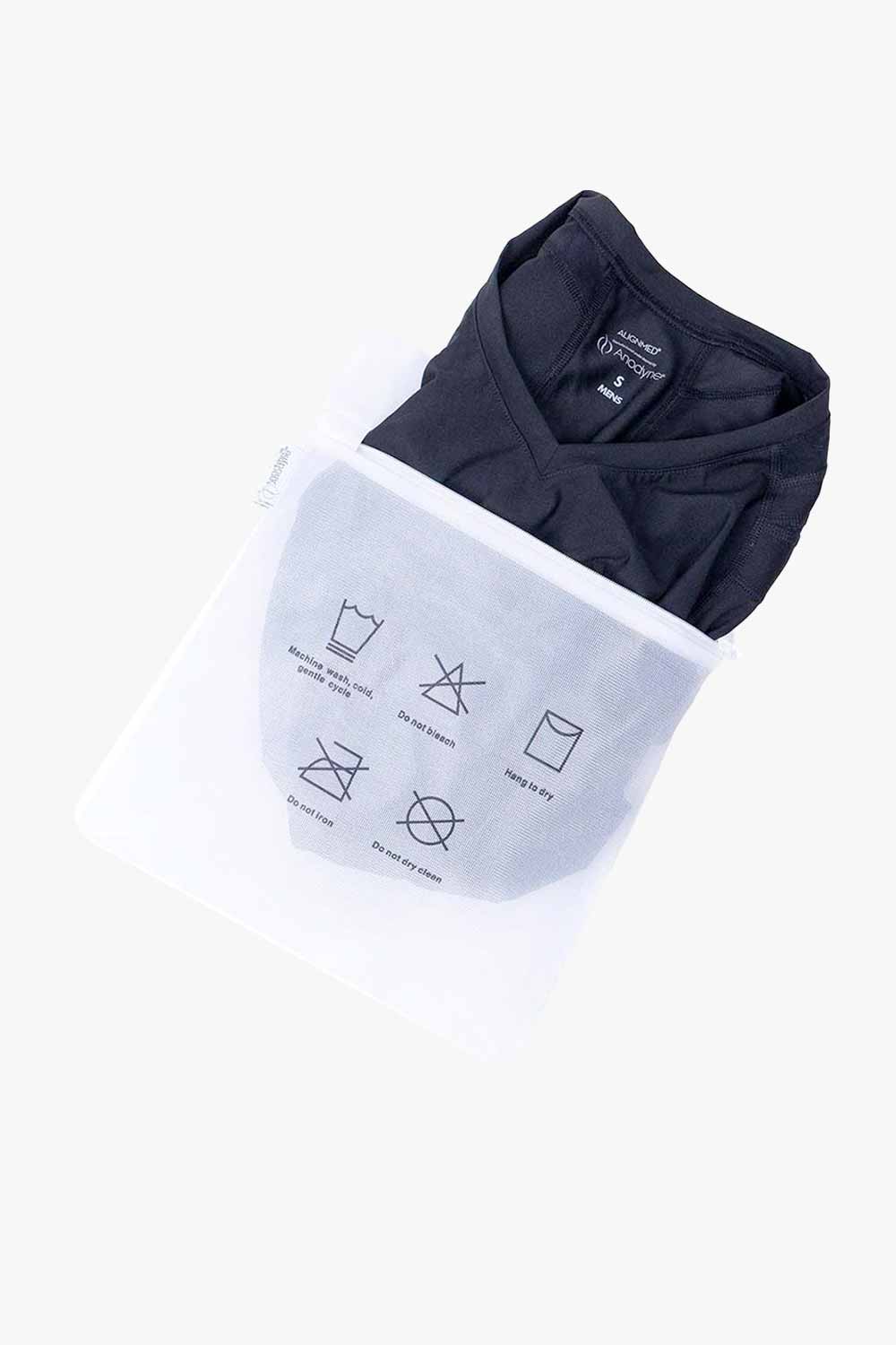 Sac de lavage pour t-shirt et soutien-gorge