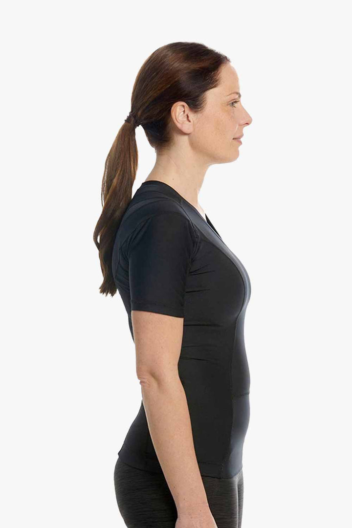 Women's Posture Shirt™ - Noir