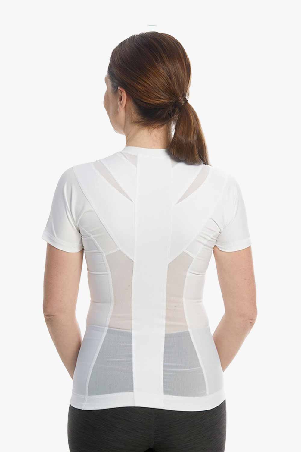 Women's Posture Shirt™ - Blanc