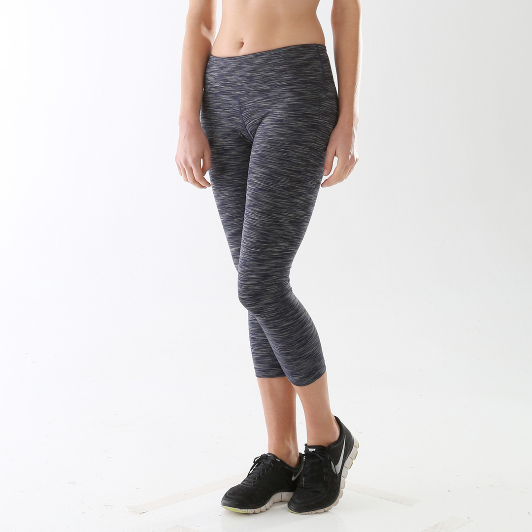 AlignMe Capri Leggings - Gris