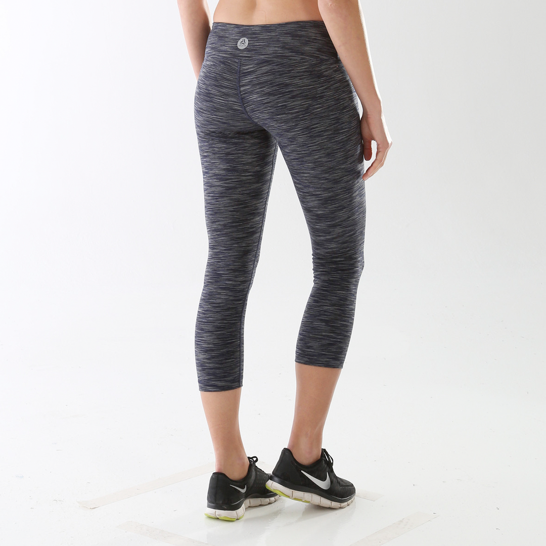 AlignMe Capri Leggings - Gris