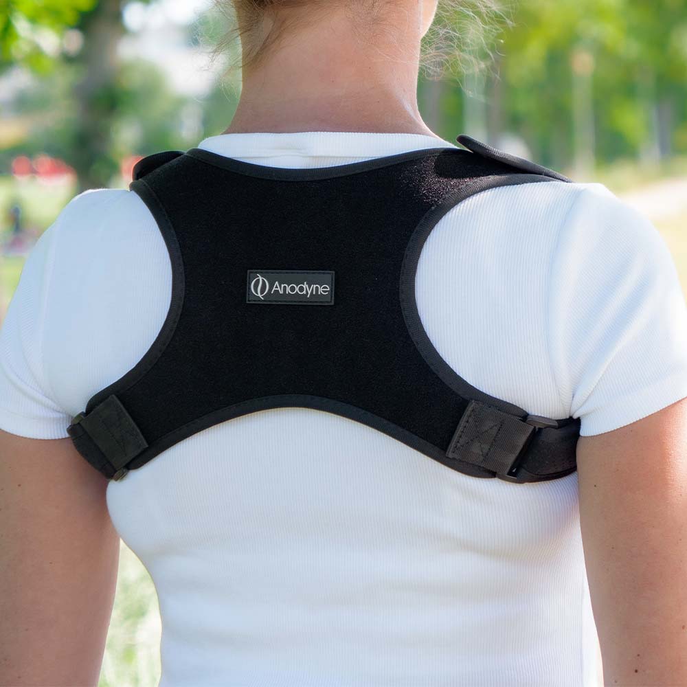 soutien dorsal vue de face