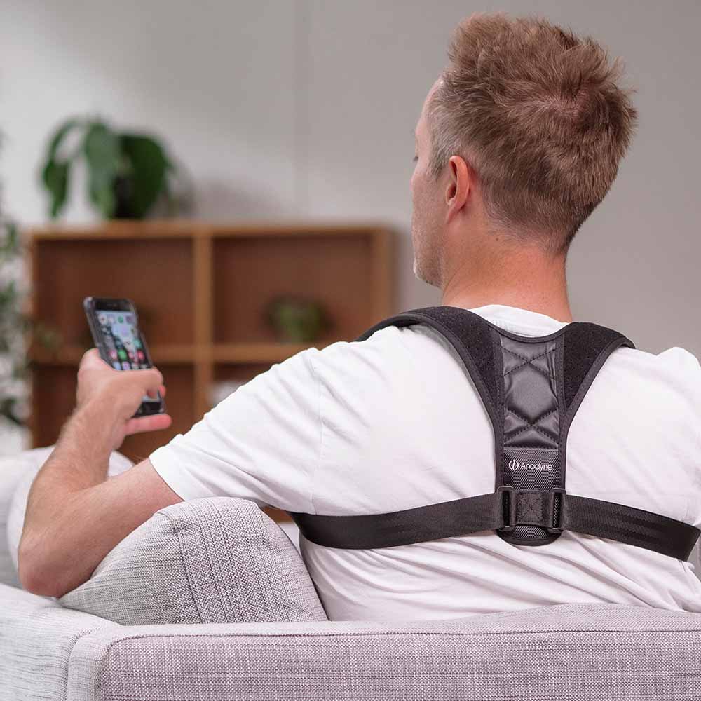 Correcteur de posture avec plus de confort
