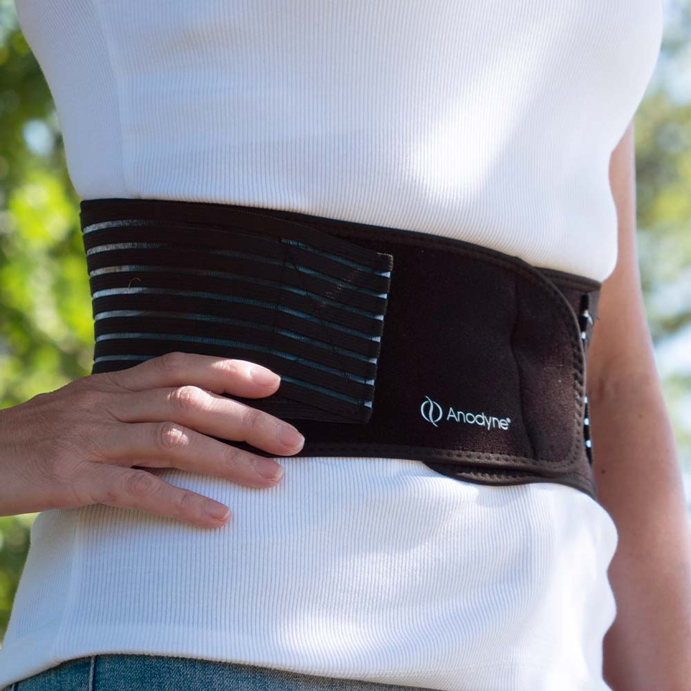 ceinture lombaire pour la stabilisation et le soulagement