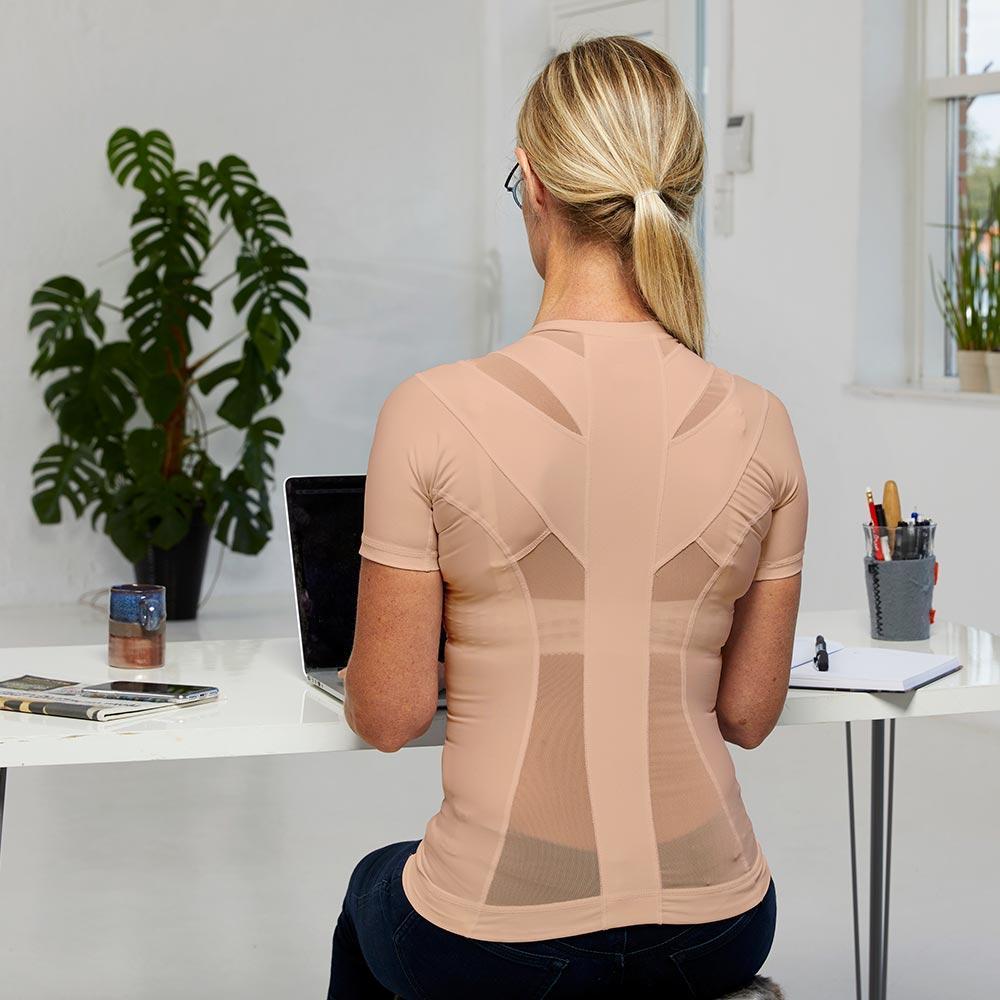 chemise de posture pour l'entraînement, le travail et les loisirs