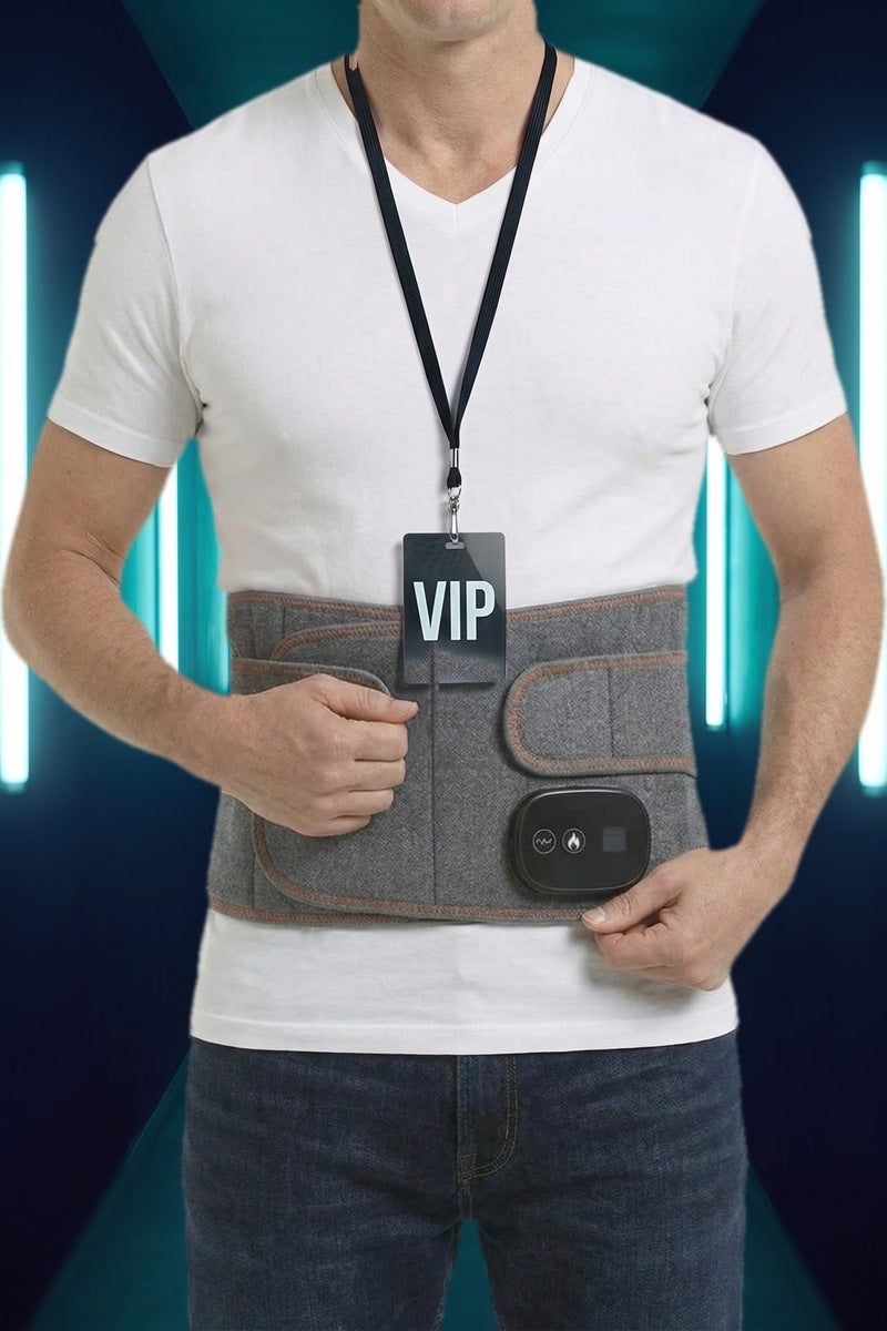 Ceinture chauffante infrarouge