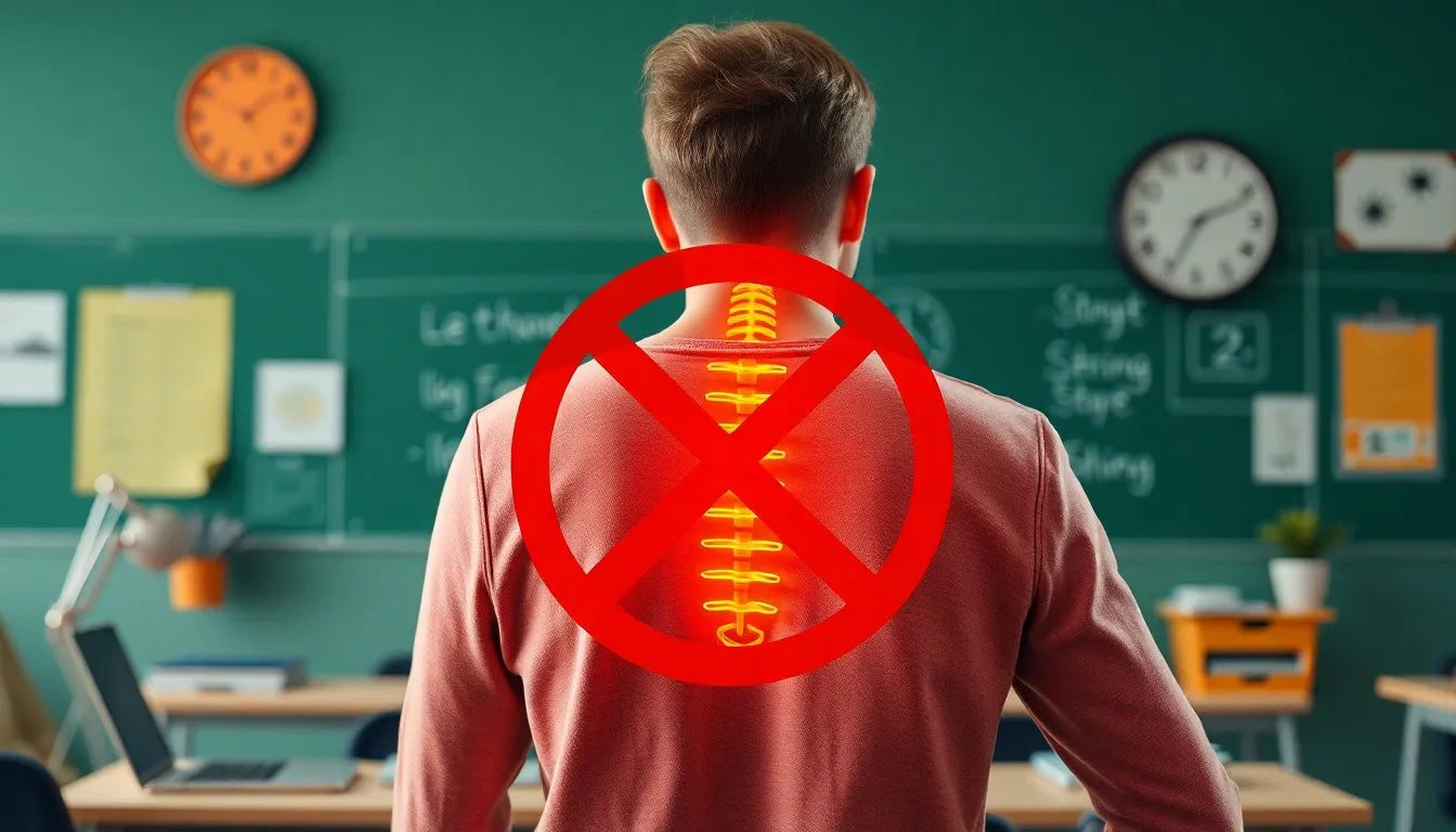 Libérez votre dos des douleurs et transformez votre quotidien d'éducateur