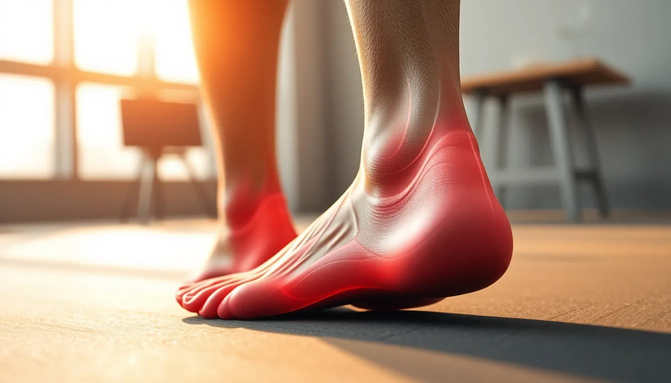 Découvrez les secrets des exercices pour soulager l'épine calcanéenne avec votre lecteur de pratique