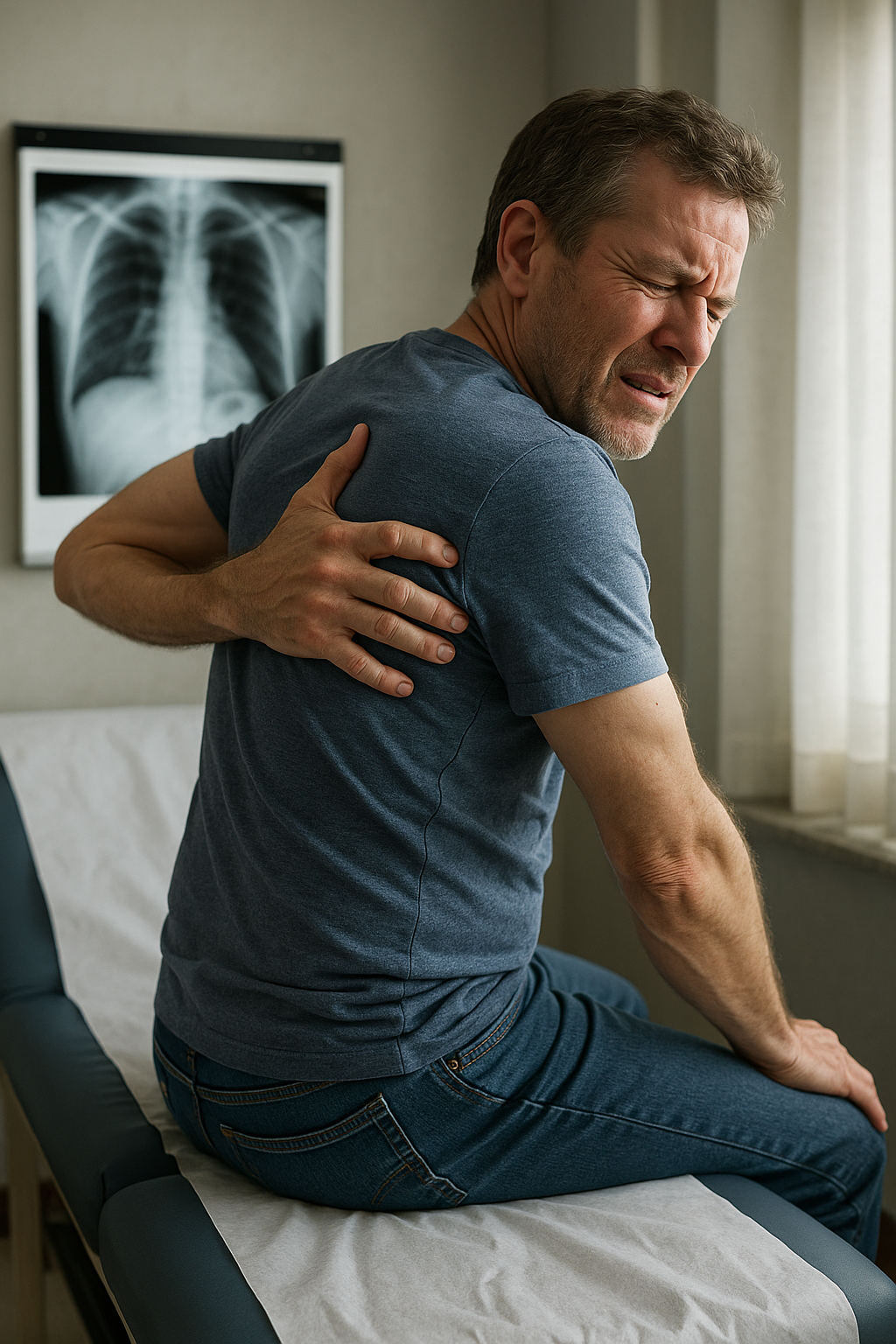 Quand la pneumonie se cache derrière votre mal de dos : reconnaître les signes et protéger votre santé