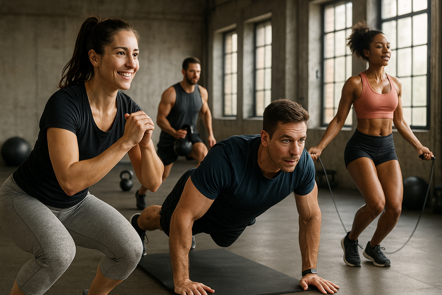 Boostez votre forme avec notre circuit training dynamique et accessible