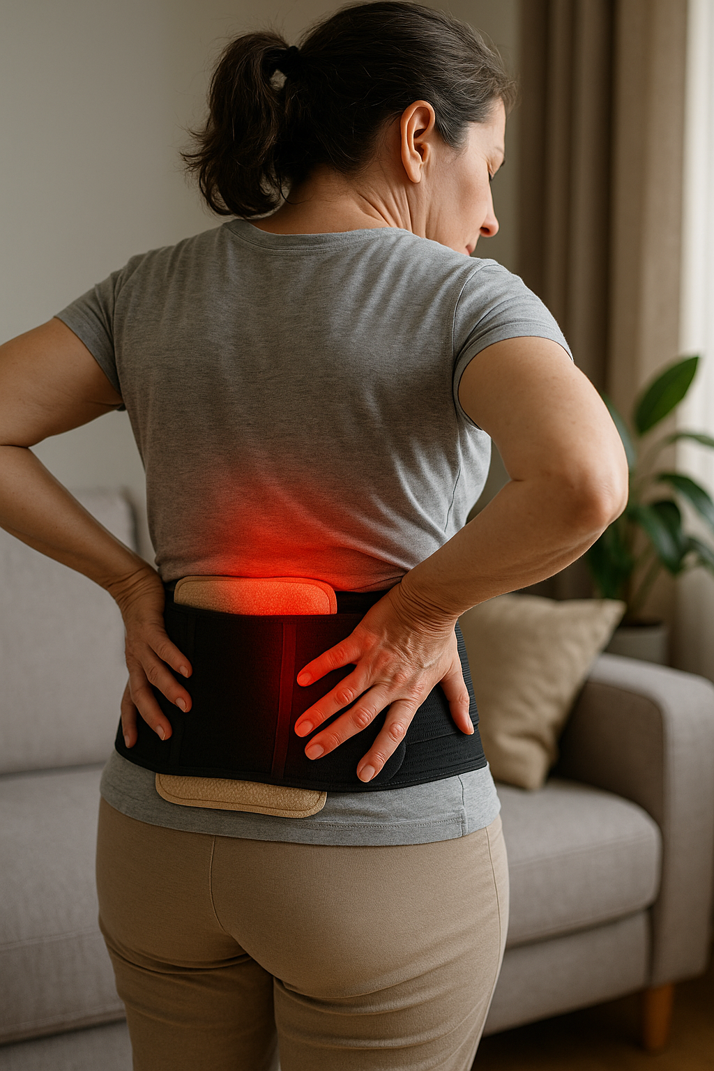 Soulagez la sensation de brûlure lombaire avec des solutions ergonomiques innovantes