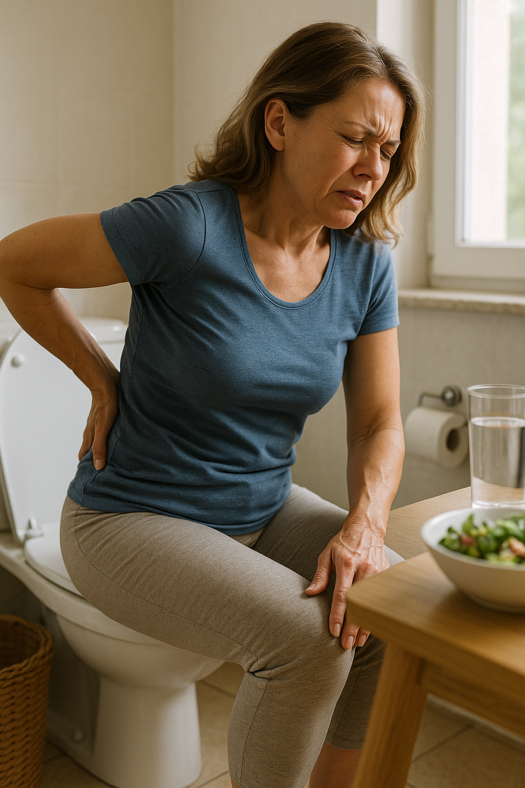 Quand la constipation fait souffrir votre dos : découvrez les solutions pour soulager naturellement