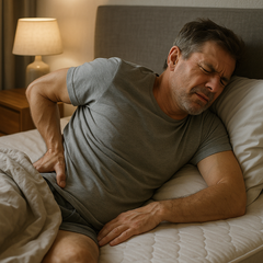 Dites adieu aux douleurs dorsales nocturnes : astuces pour un sommeil sans souffrance