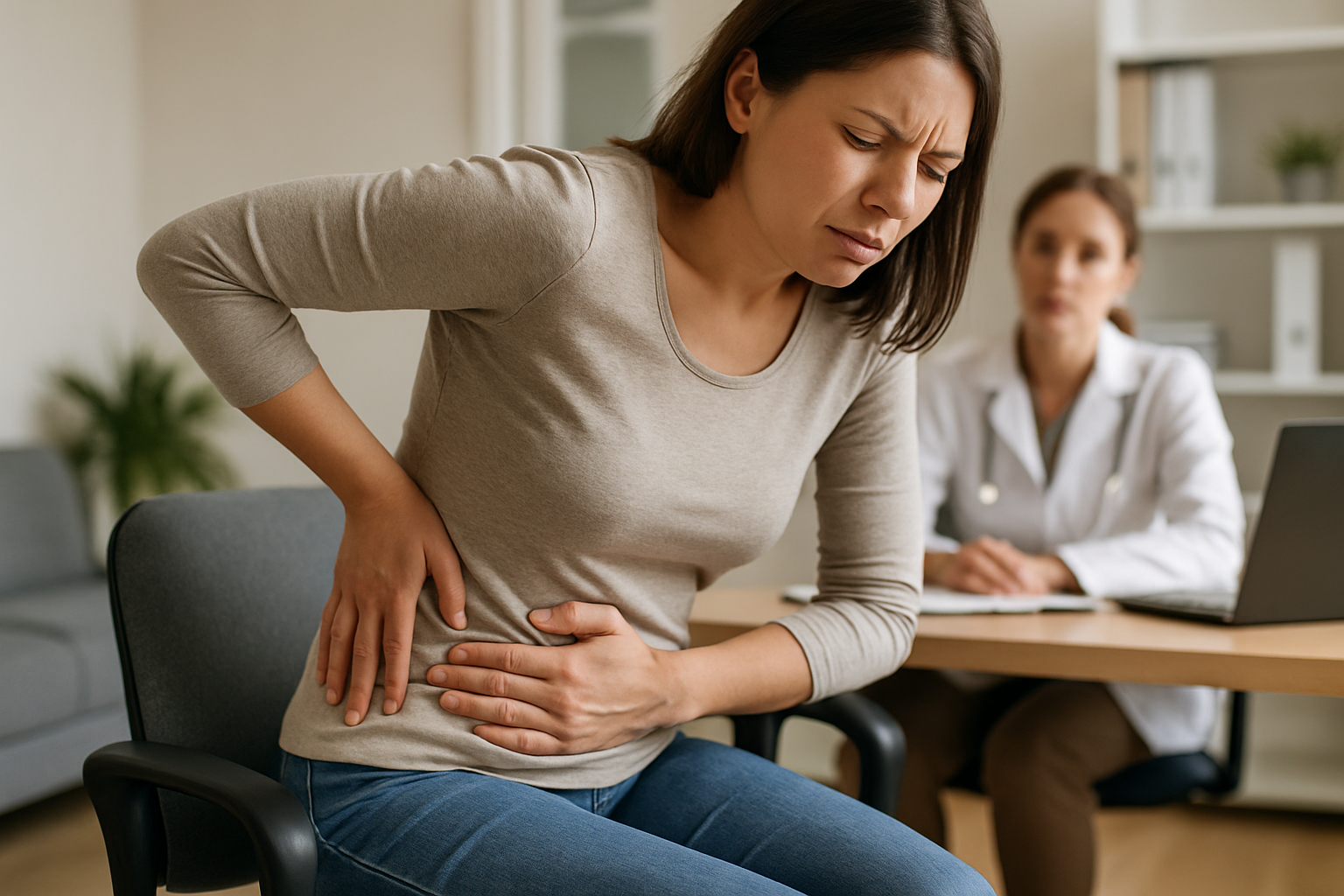 Soulager les douleurs du bas-ventre et du dos : des solutions efficaces à découvrir