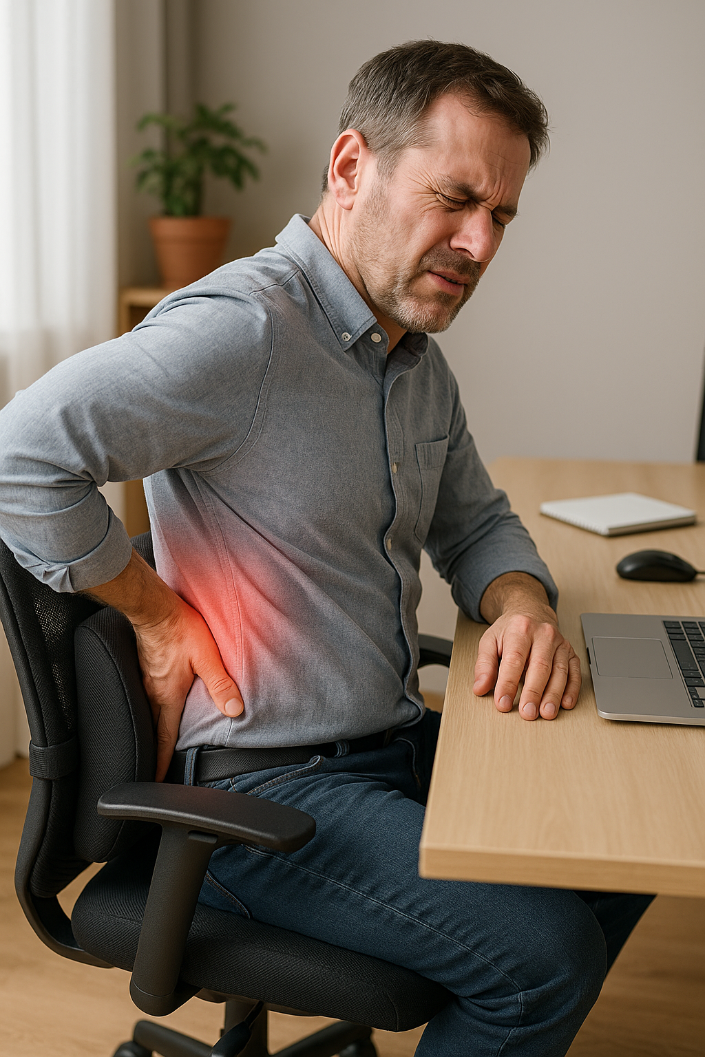 Soulagement immédiat pour votre mal de dos : découvrez nos solutions ergonomiques