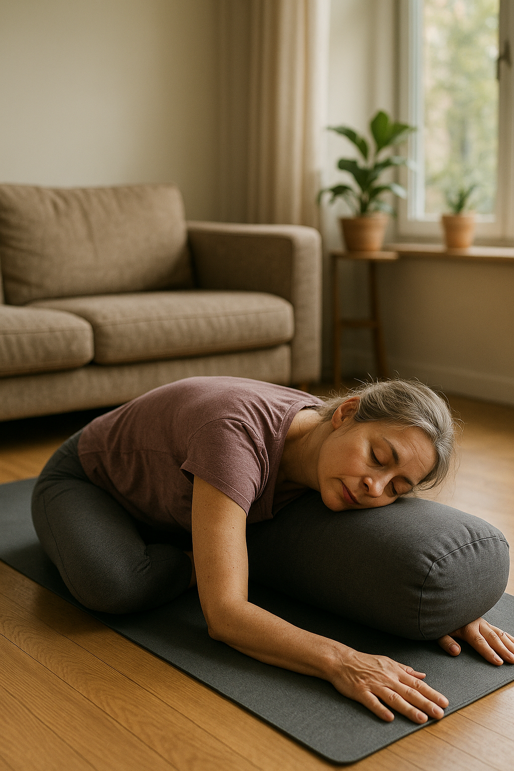 Yin yoga pour une vie moderne : découvrez l'équilibre parfait entre détente et énergie