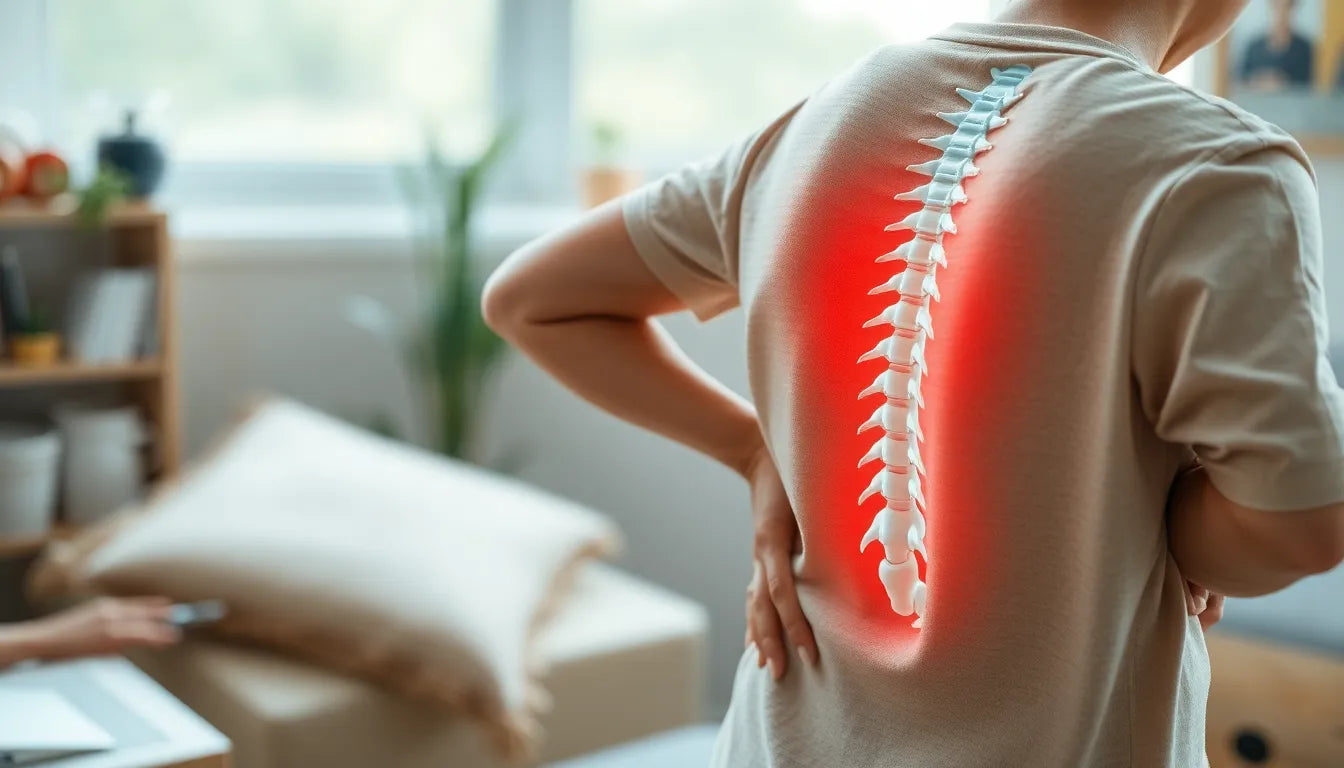 Soulagez la douleur lombaire en vous penchant avec ces conseils simples