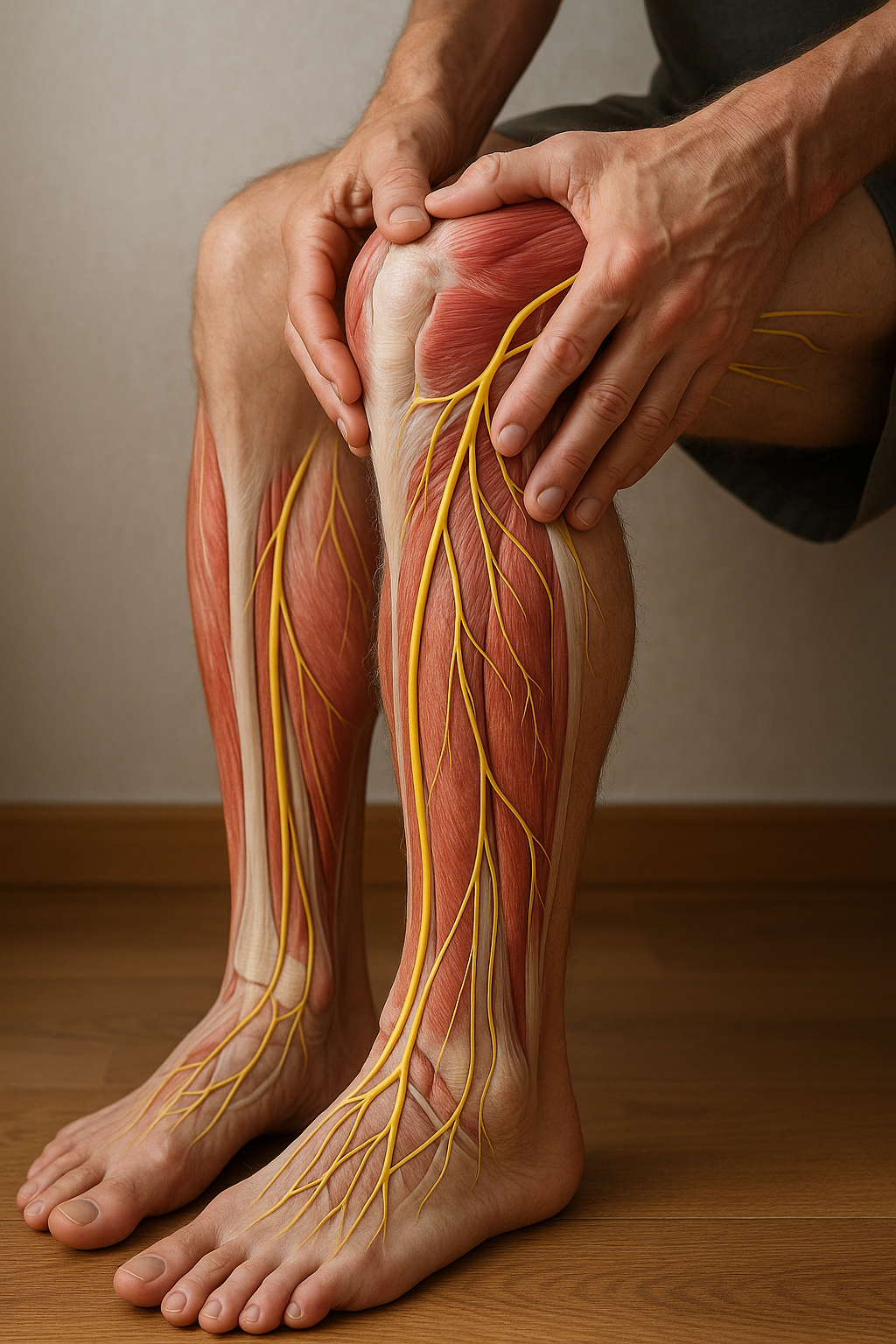 Comprendre les voies nerveuses des jambes pour mieux soulager la douleur