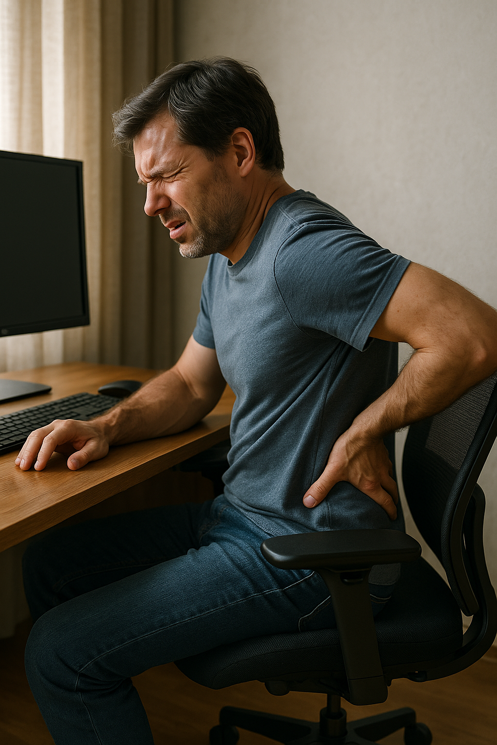 Soulagez votre dos : dites adieu aux douleurs en position assise