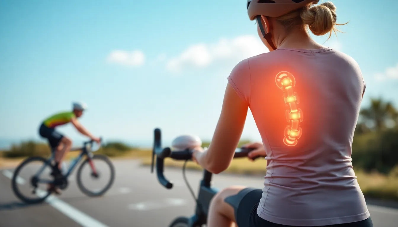 Pédalez sans douleur : découvrez comment vaincre le mal de dos en vélo