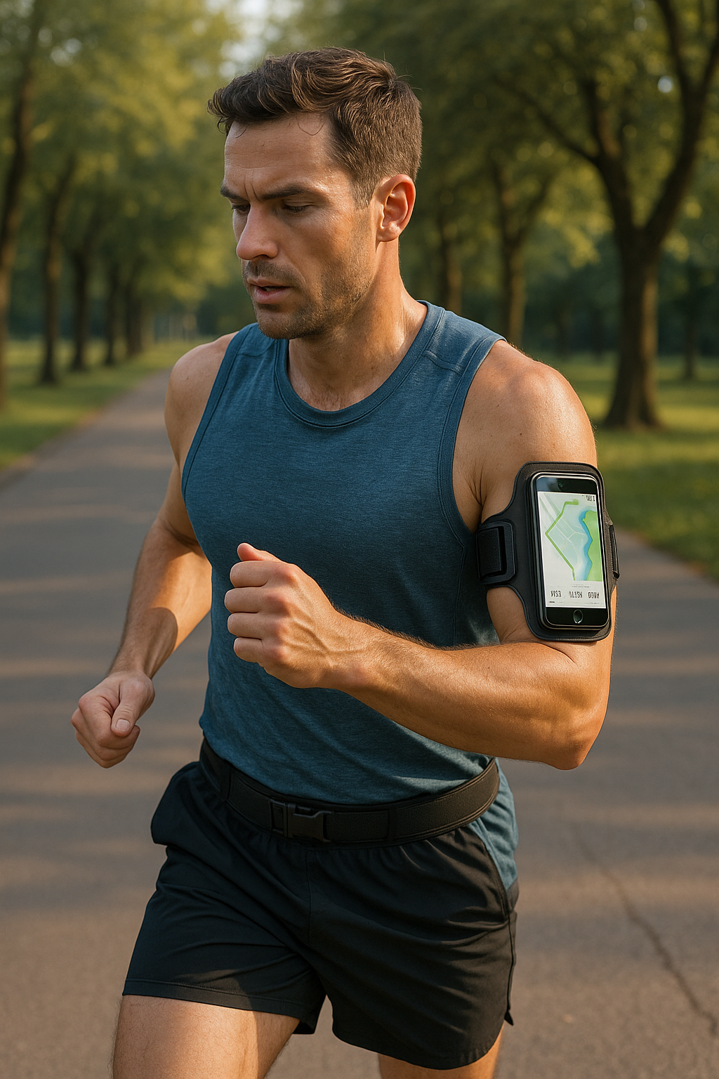Courir en toute liberté avec le support téléphone idéal